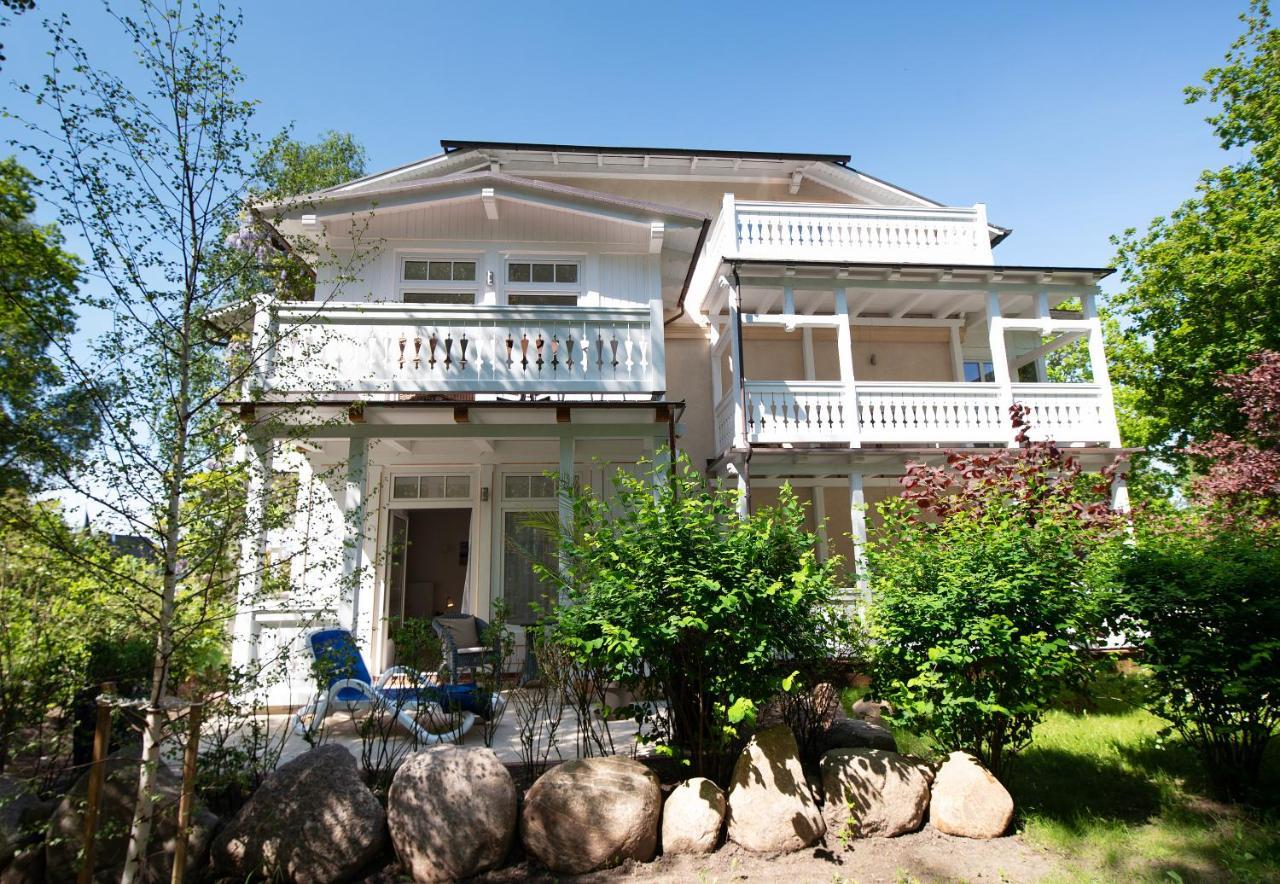 Hotel Villa Granitz Baabe Zewnętrze zdjęcie
