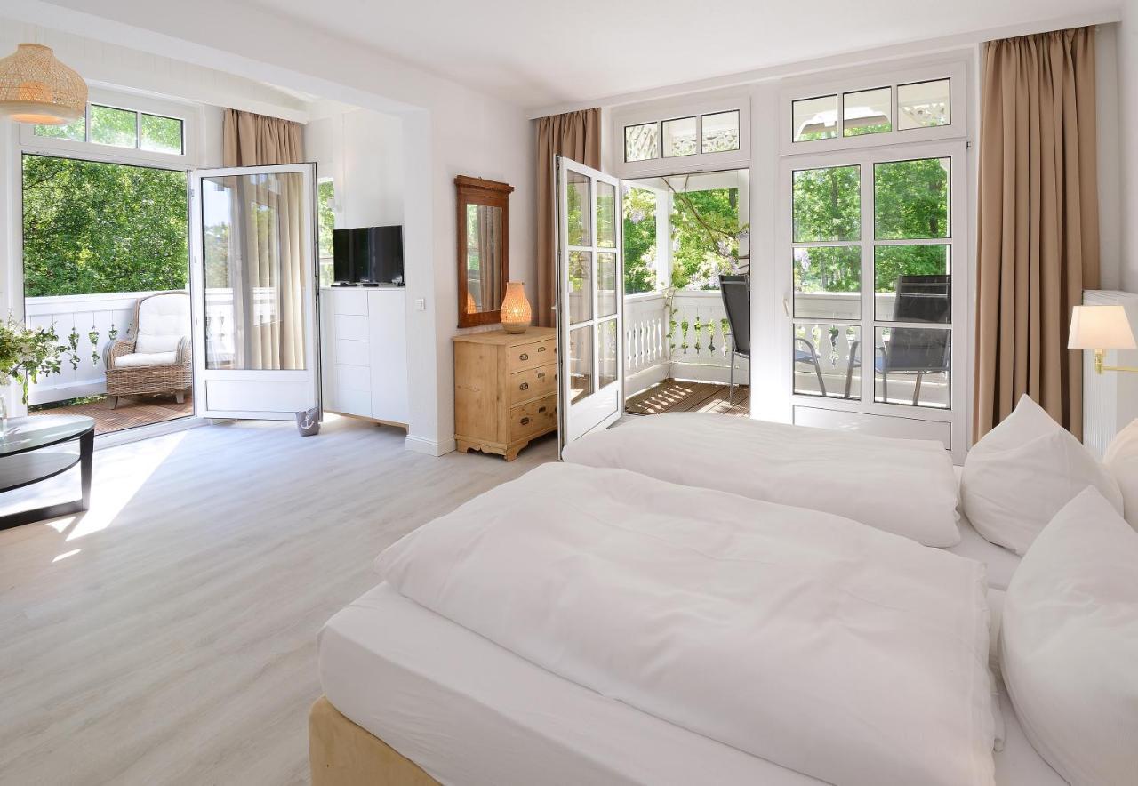 Hotel Villa Granitz Baabe Zewnętrze zdjęcie