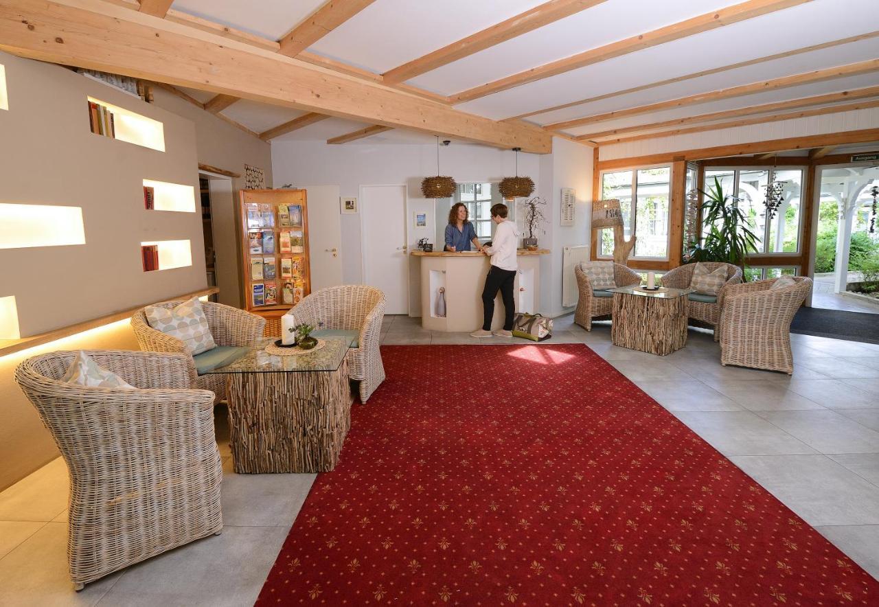 Hotel Villa Granitz Baabe Zewnętrze zdjęcie