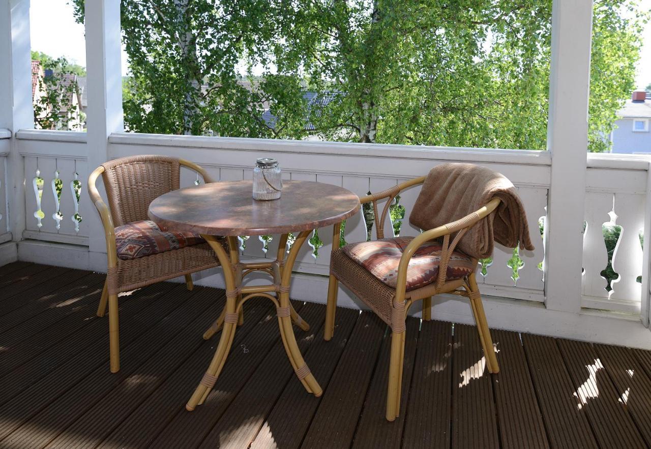 Hotel Villa Granitz Baabe Zewnętrze zdjęcie