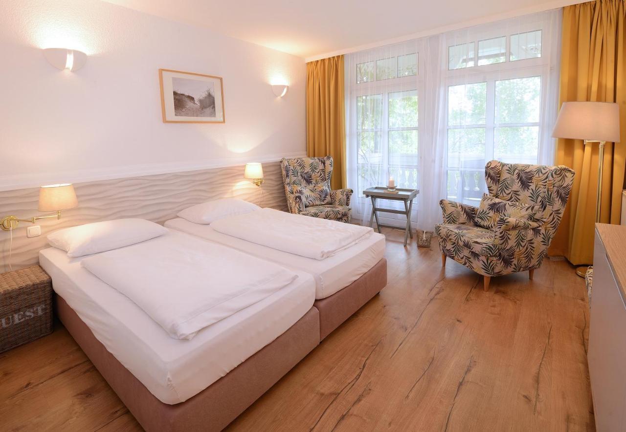Hotel Villa Granitz Baabe Zewnętrze zdjęcie