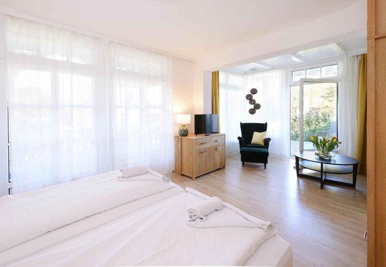 Hotel Villa Granitz Baabe Zewnętrze zdjęcie
