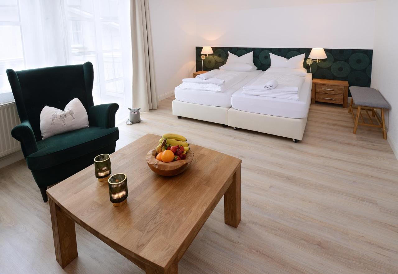 Hotel Villa Granitz Baabe Zewnętrze zdjęcie