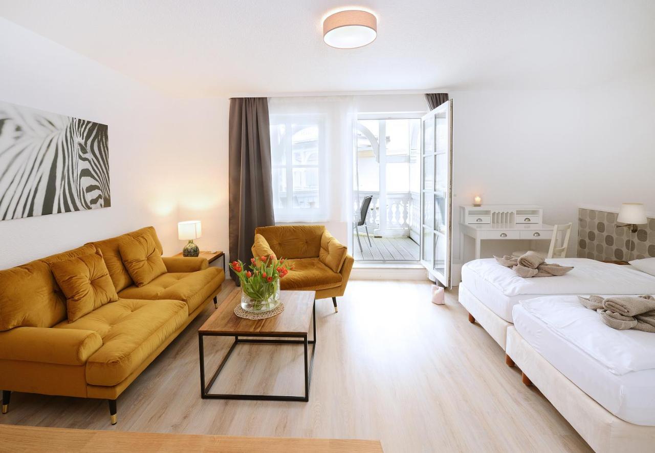 Hotel Villa Granitz Baabe Zewnętrze zdjęcie
