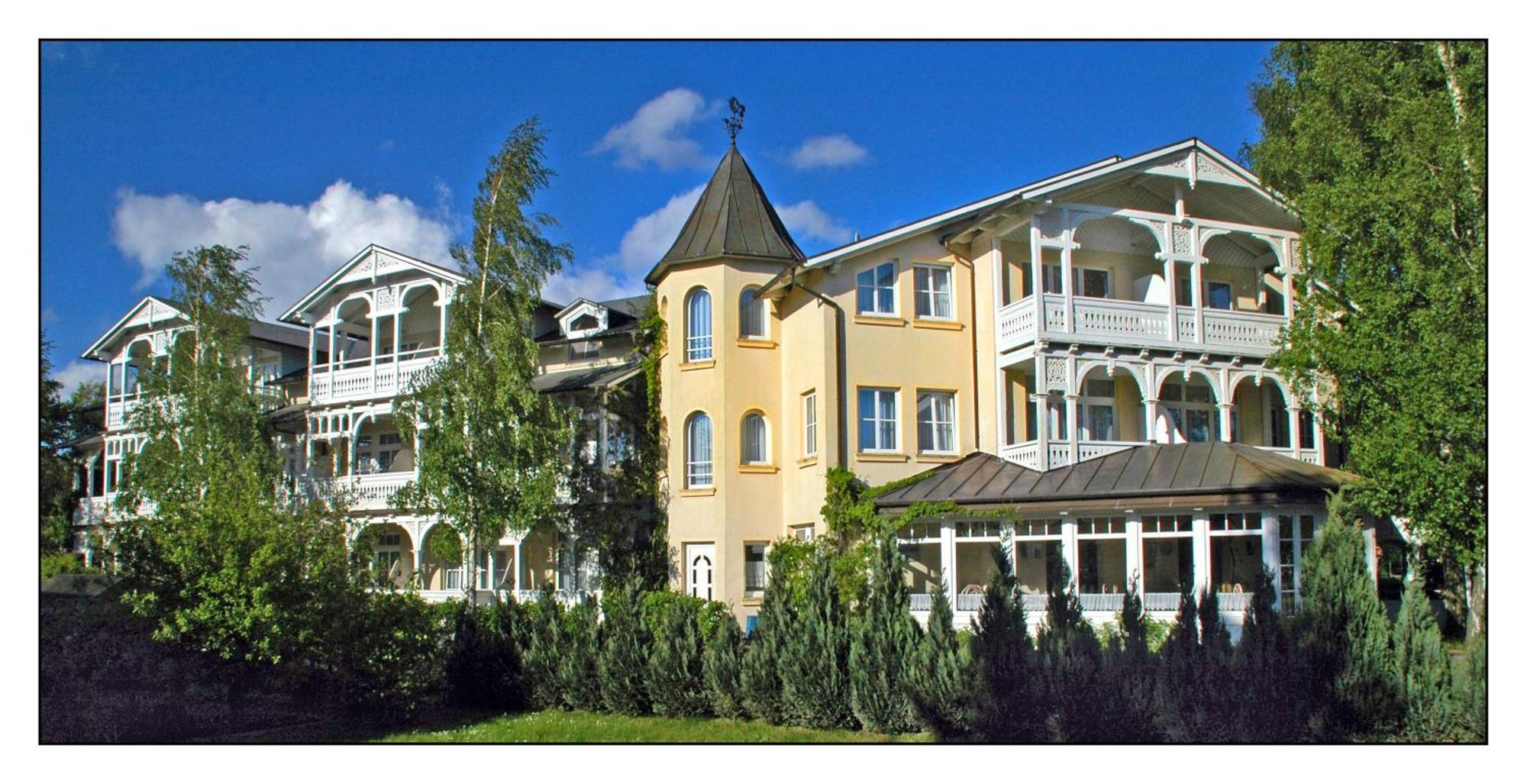 Hotel Villa Granitz Baabe Zewnętrze zdjęcie
