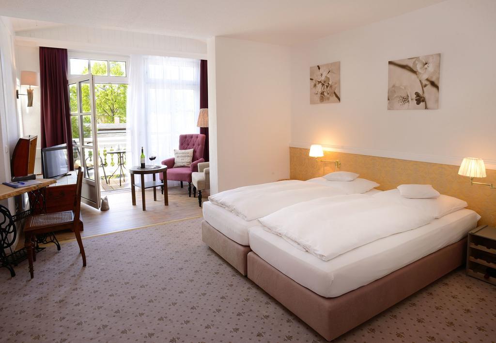 Hotel Villa Granitz Baabe Zewnętrze zdjęcie
