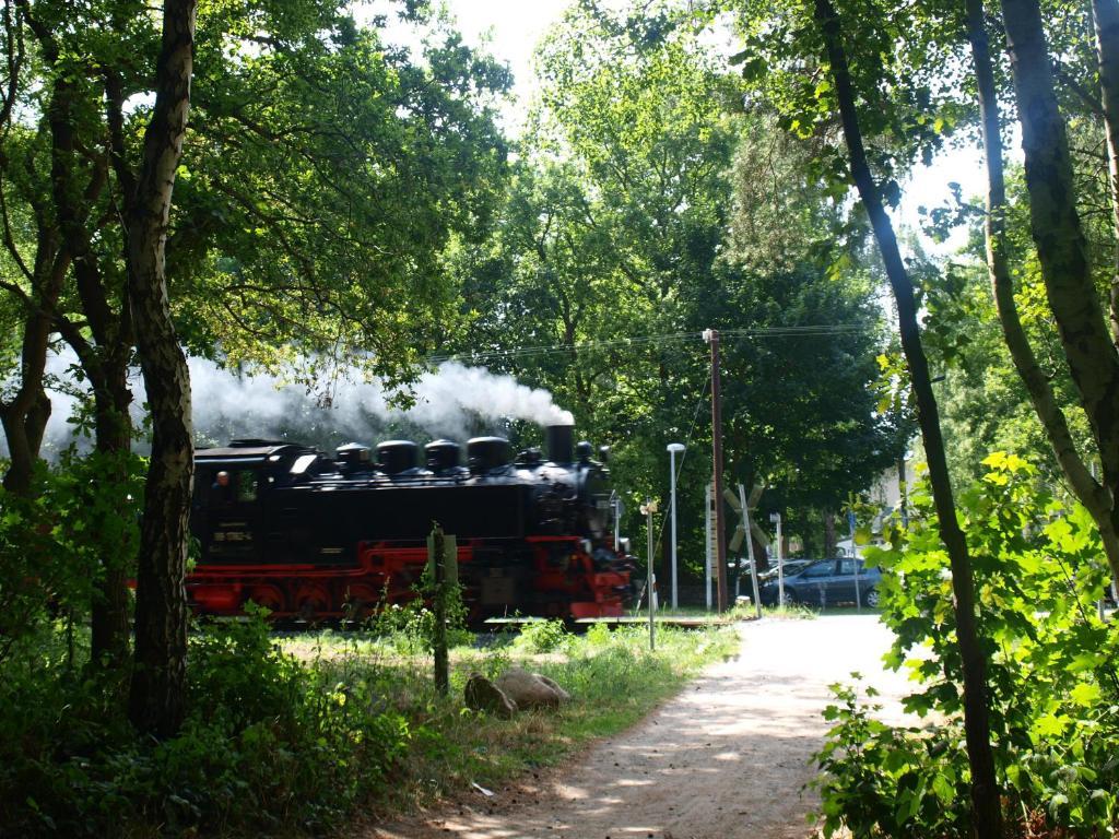 Hotel Villa Granitz Baabe Zewnętrze zdjęcie