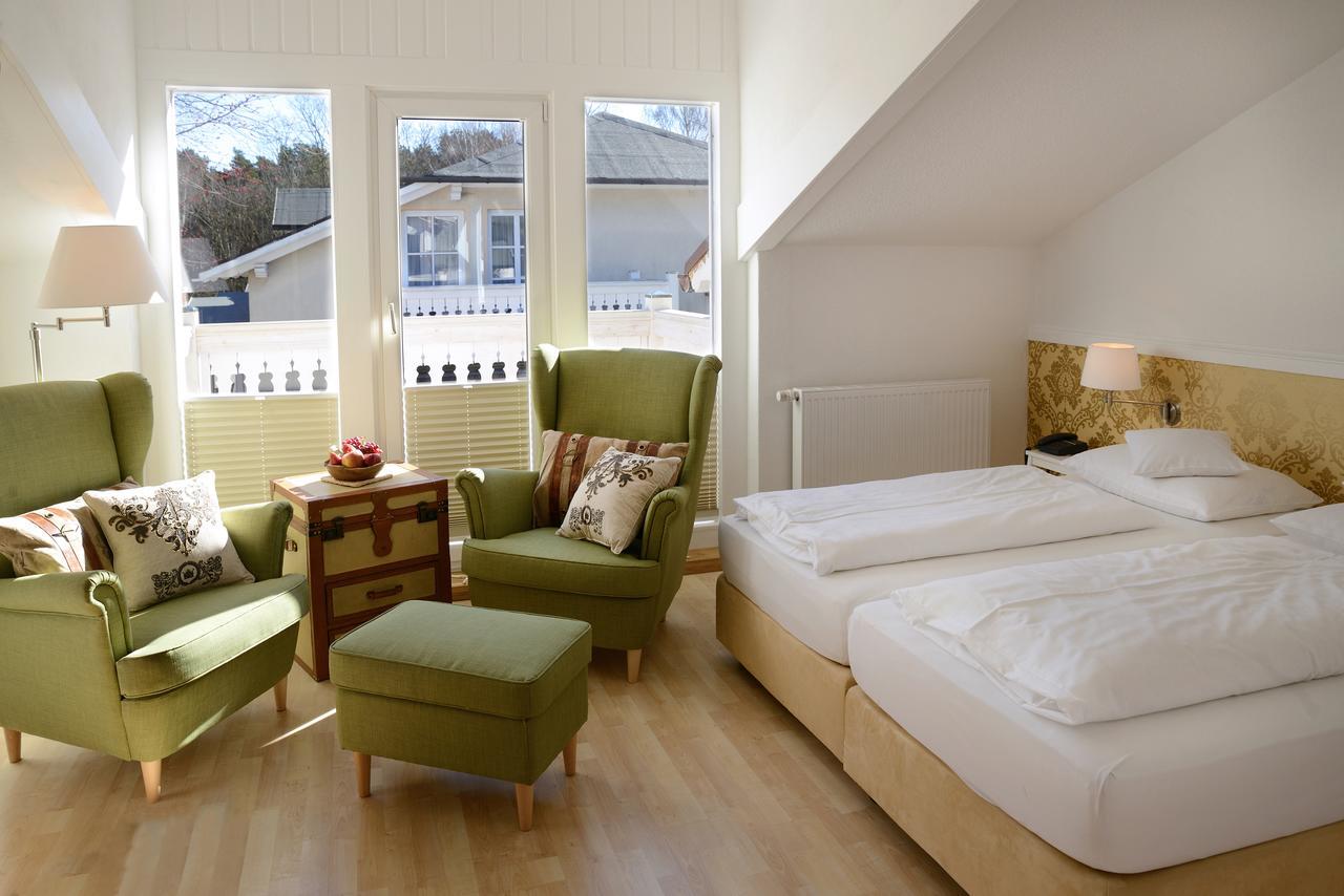 Hotel Villa Granitz Baabe Zewnętrze zdjęcie