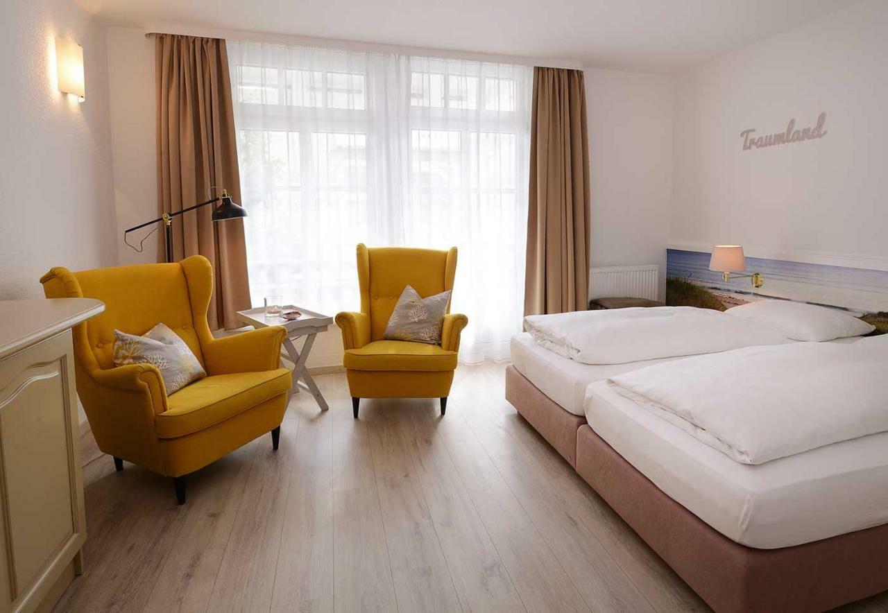 Hotel Villa Granitz Baabe Zewnętrze zdjęcie